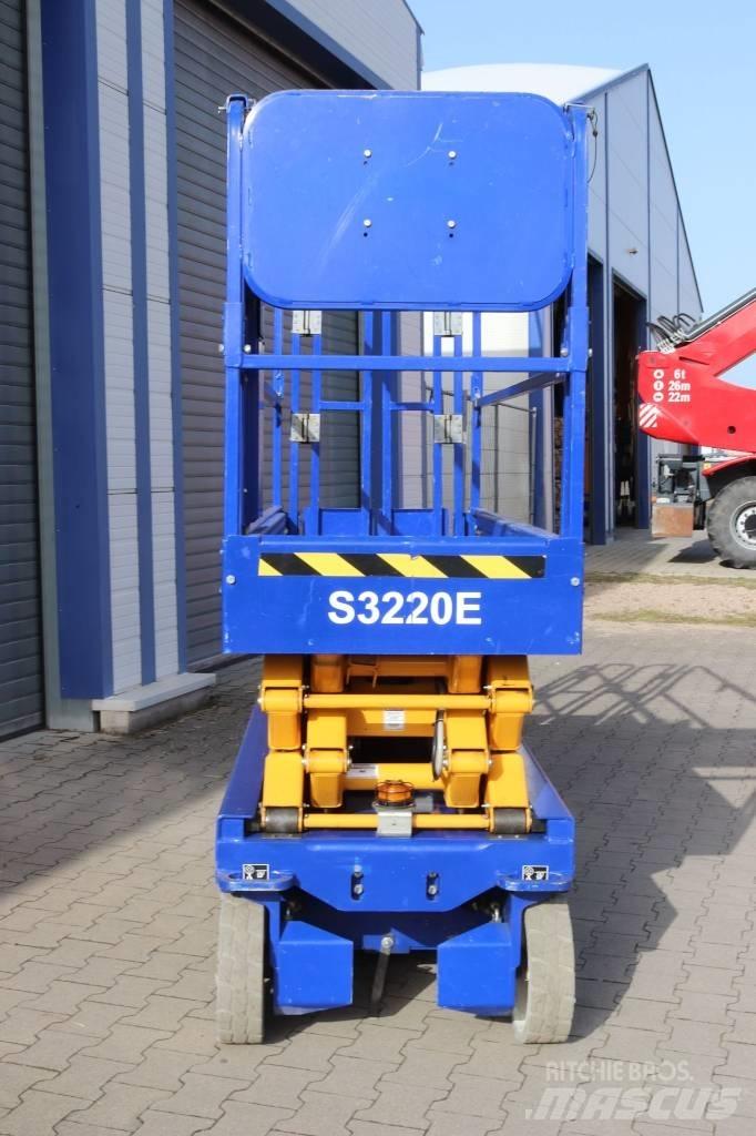 Snorkel S3226E Platforme foarfeca