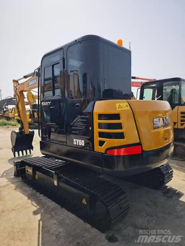 Sany 60C Excavatoare pe șenile

