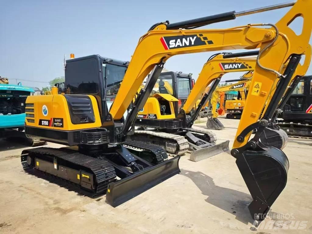 Sany 60C Excavatoare pe șenile

