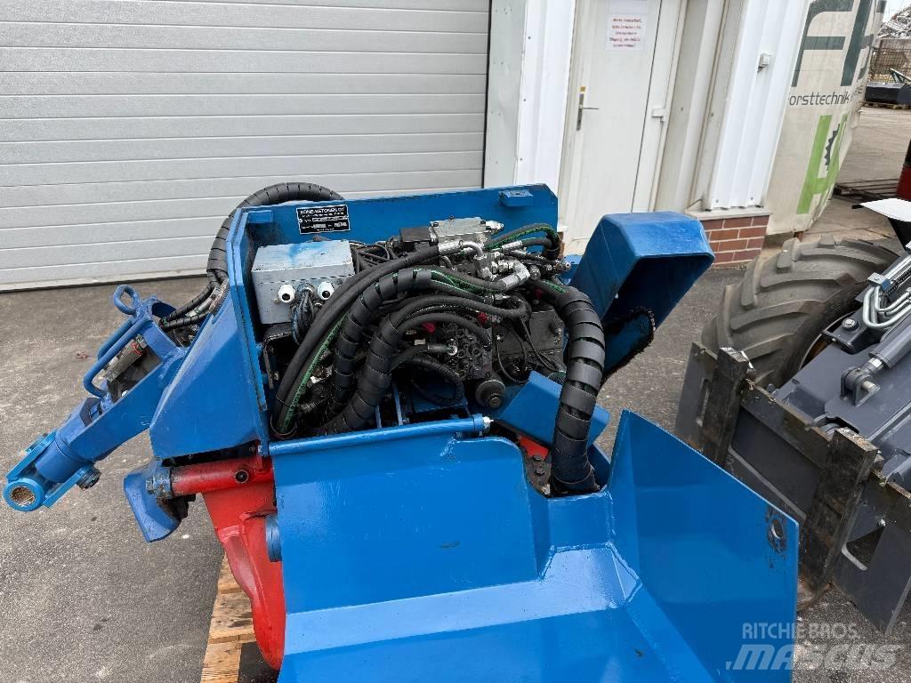 Keto Harvester 100 Combine forestiere