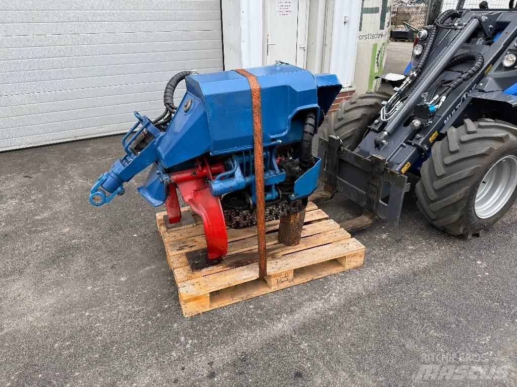 Keto Harvester 100 Combine forestiere