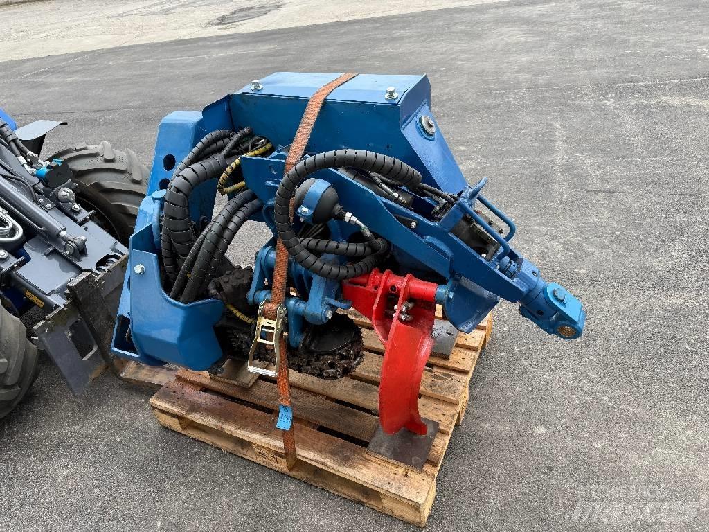 Keto Harvester 100 Combine forestiere