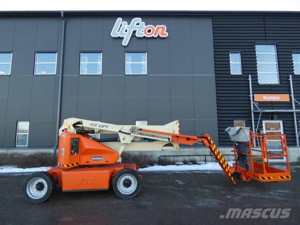 JLG E 450AJ  Bomlift Nacele cu brat articulat