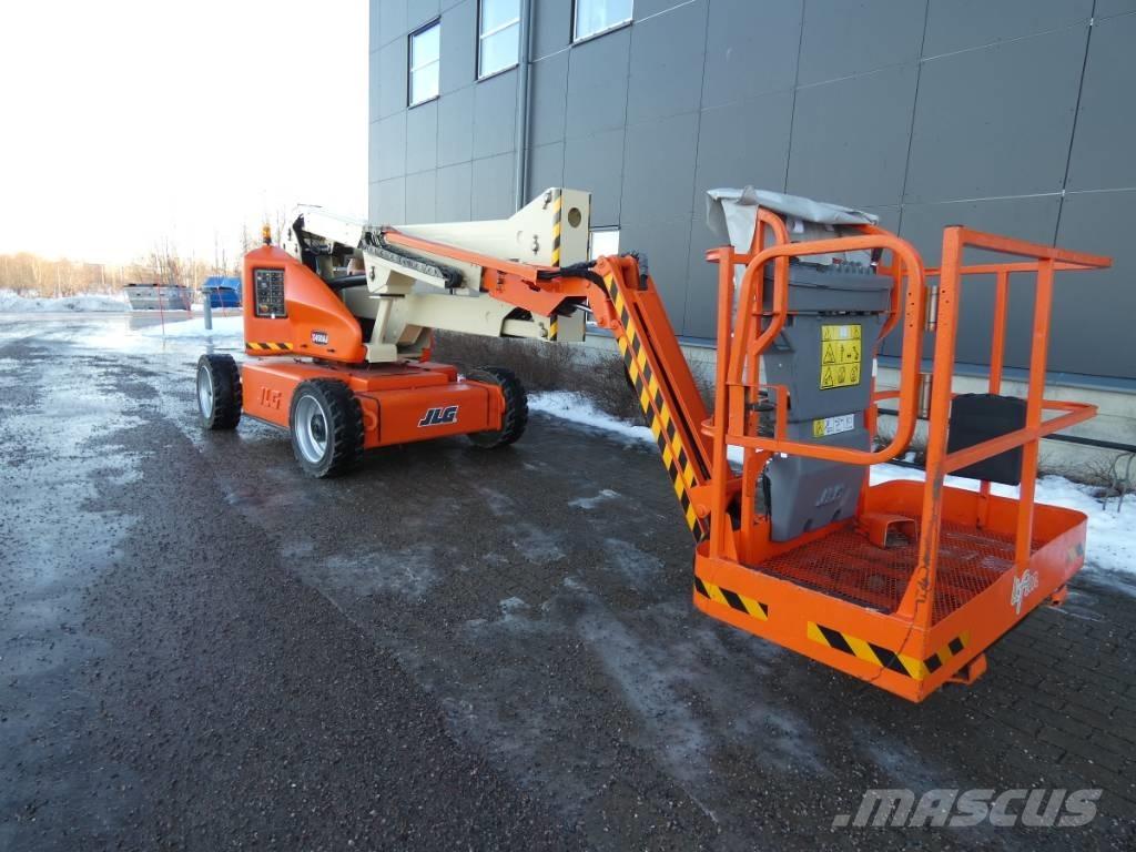 JLG E 450AJ  Bomlift Nacele cu brat articulat