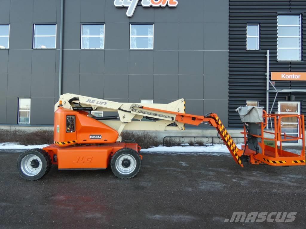 JLG E 450AJ  Bomlift Nacele cu brat articulat