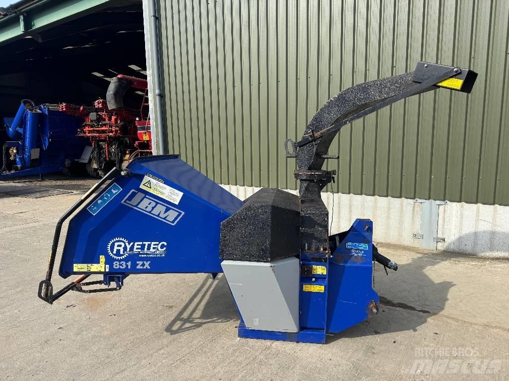 JBM Ryetec 831 ZX Masini de tocat lemn