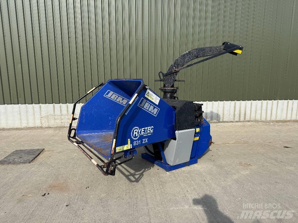 JBM Ryetec 831 ZX Masini de tocat lemn