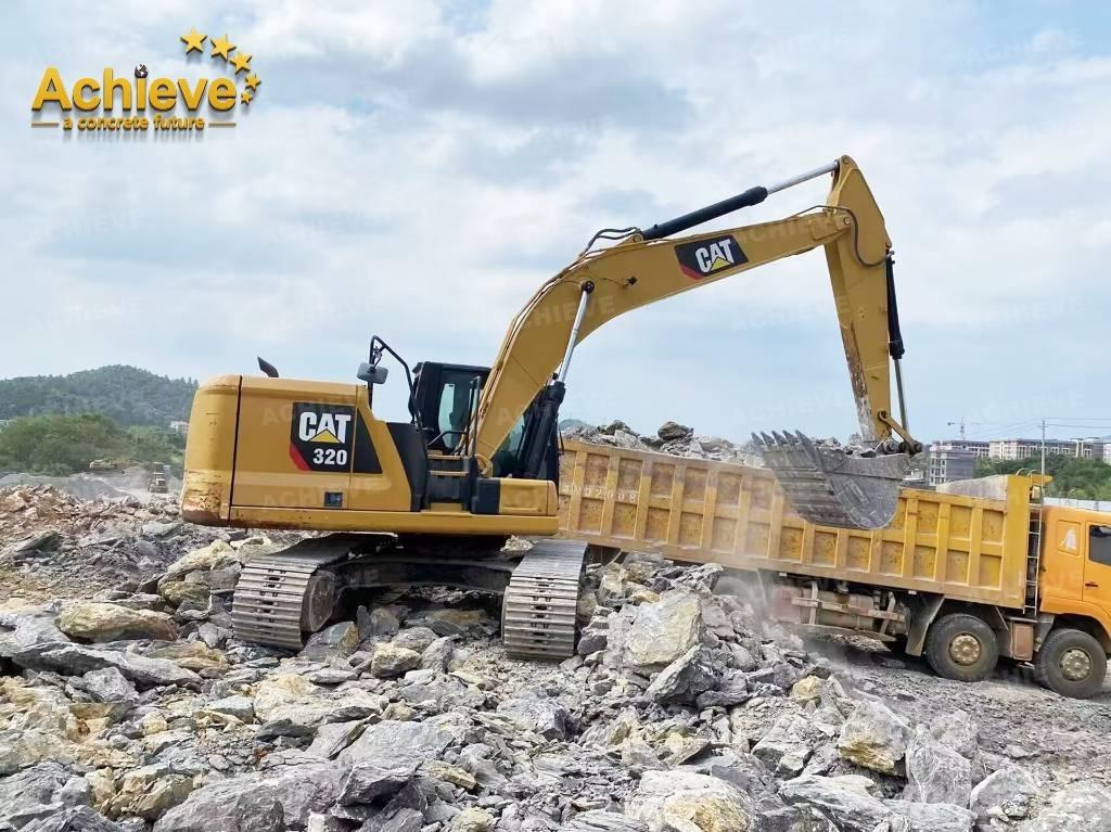 CAT 320 Excavatoare pe șenile
