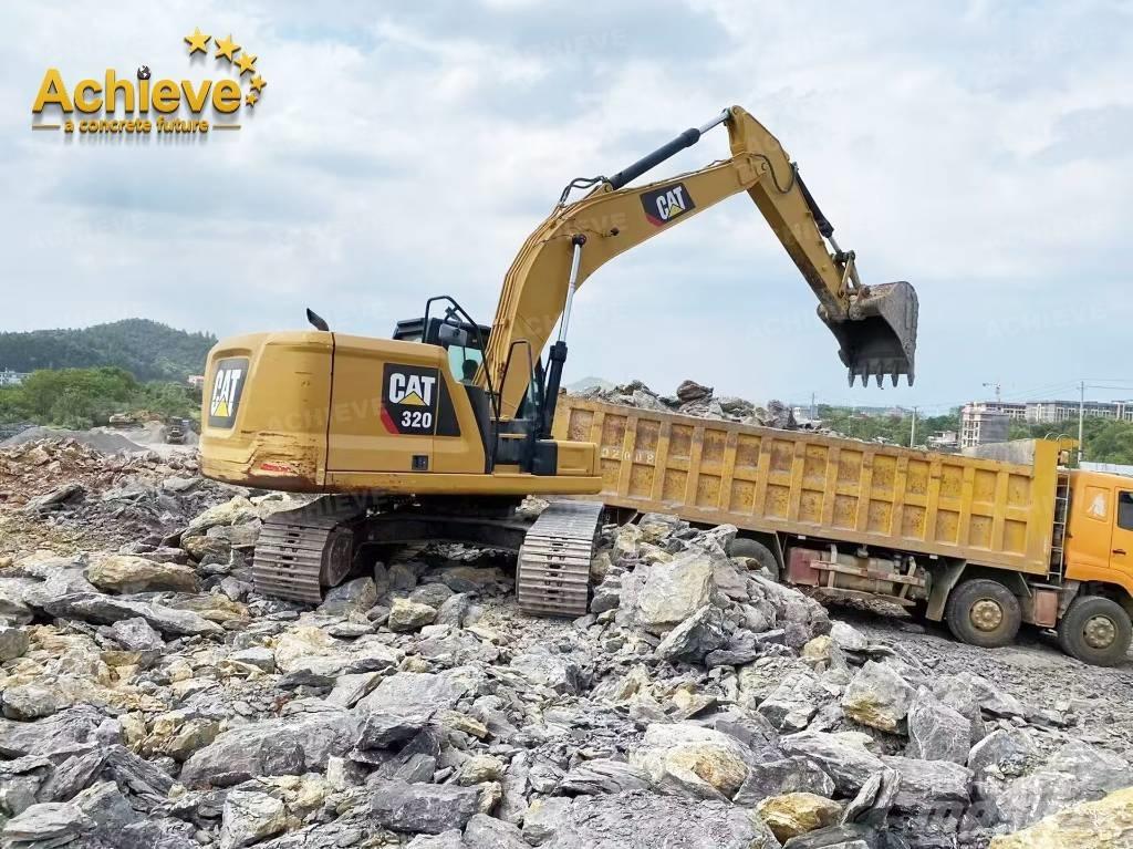 CAT 320 Excavatoare pe șenile
