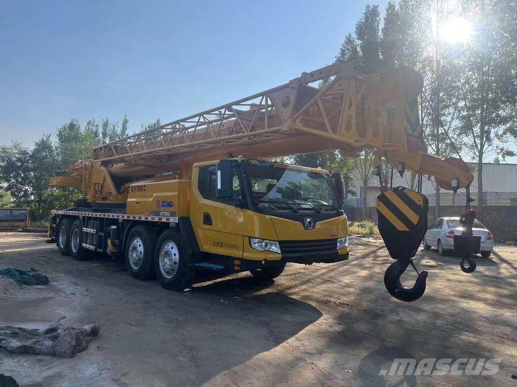XCMG QY70KC Macara pentru orice teren