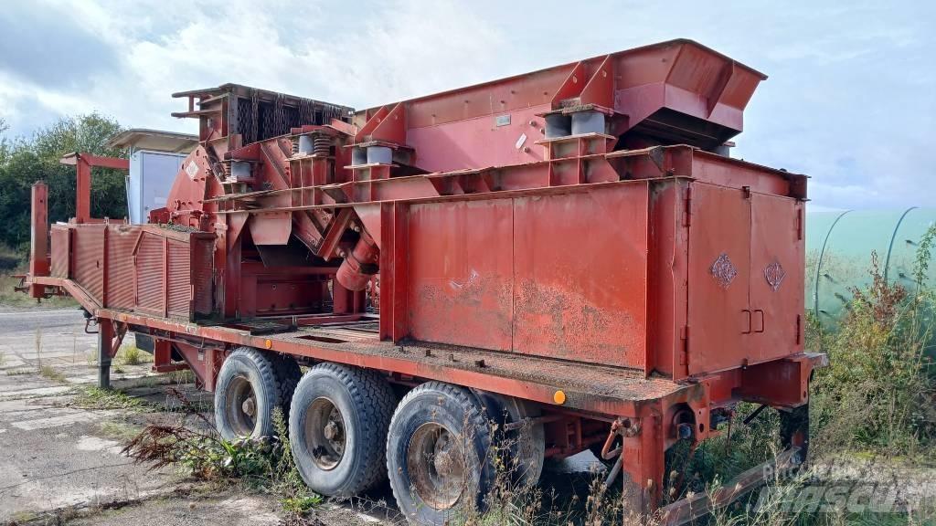 O&K 100x125 Concasoare mobile