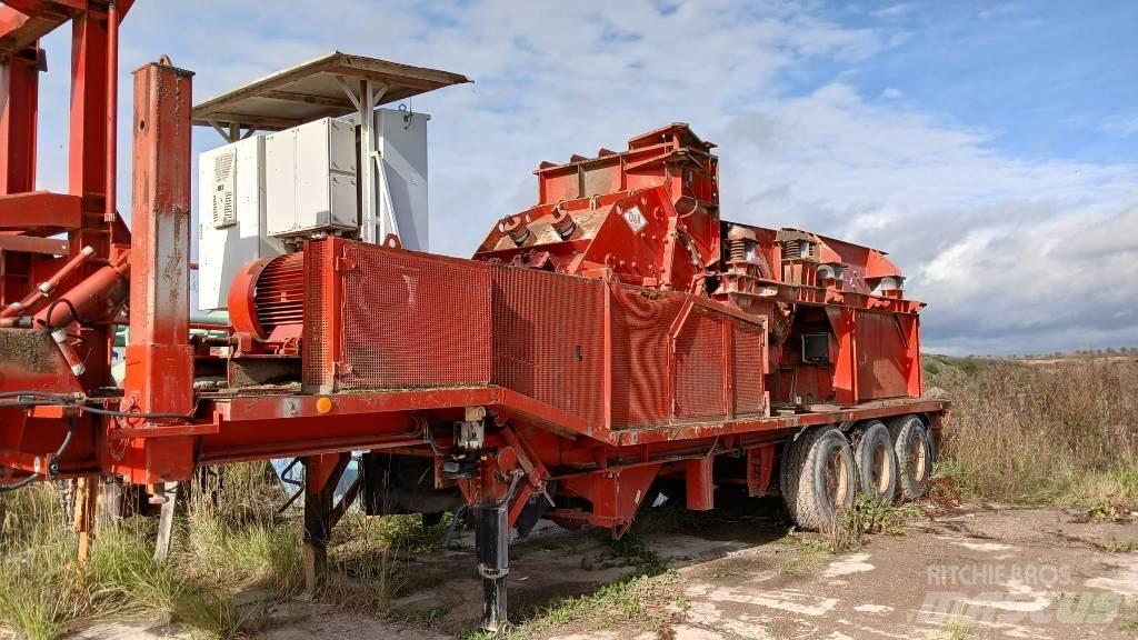 O&K 100x125 Concasoare mobile