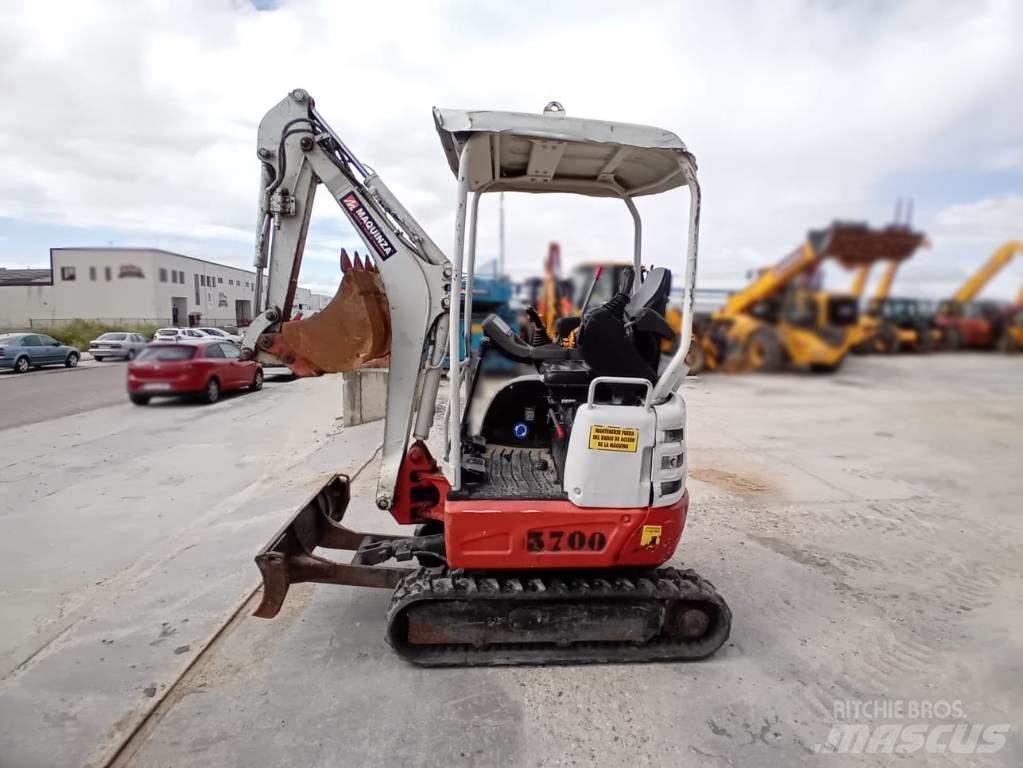 Takeuchi TB 215 R Mini excavatoare < 7t