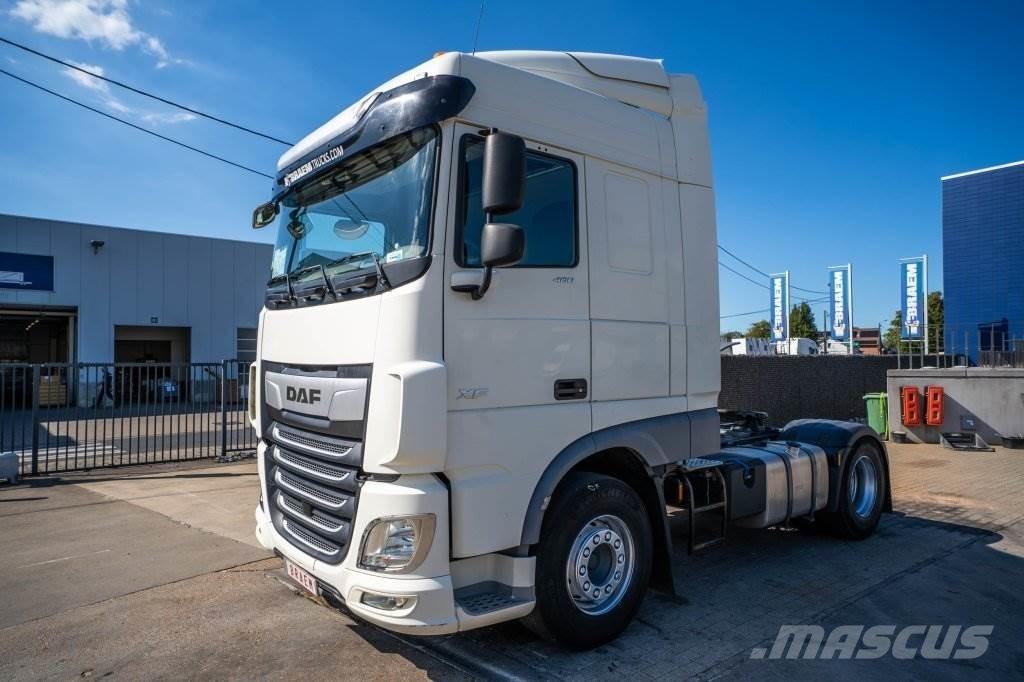 DAF XF 480 + KIPHYDR. Autotractoare