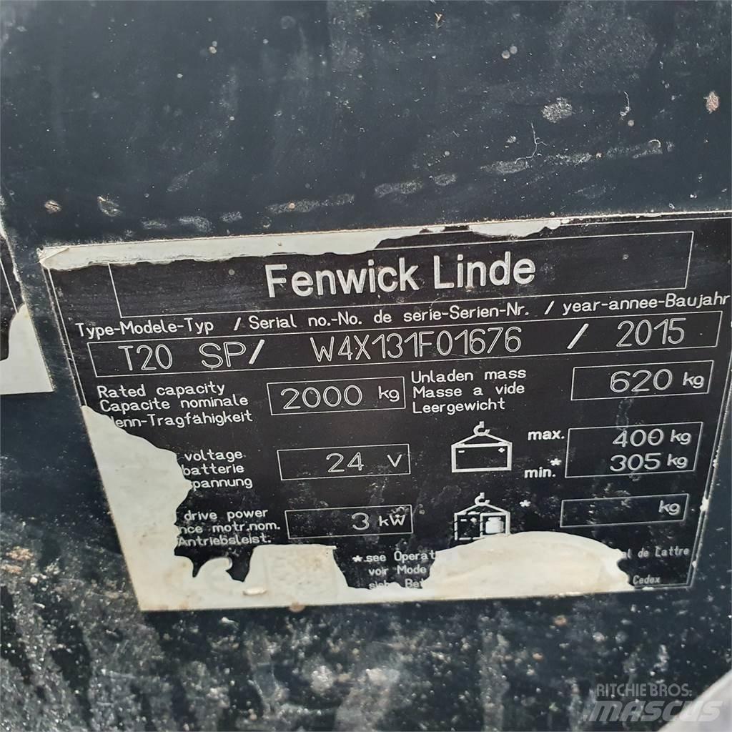 Linde T20SP kurz Transpaleta manuala
