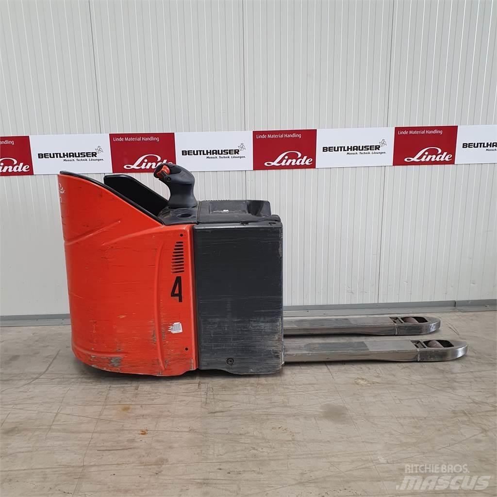 Linde T20SP kurz Transpaleta manuala