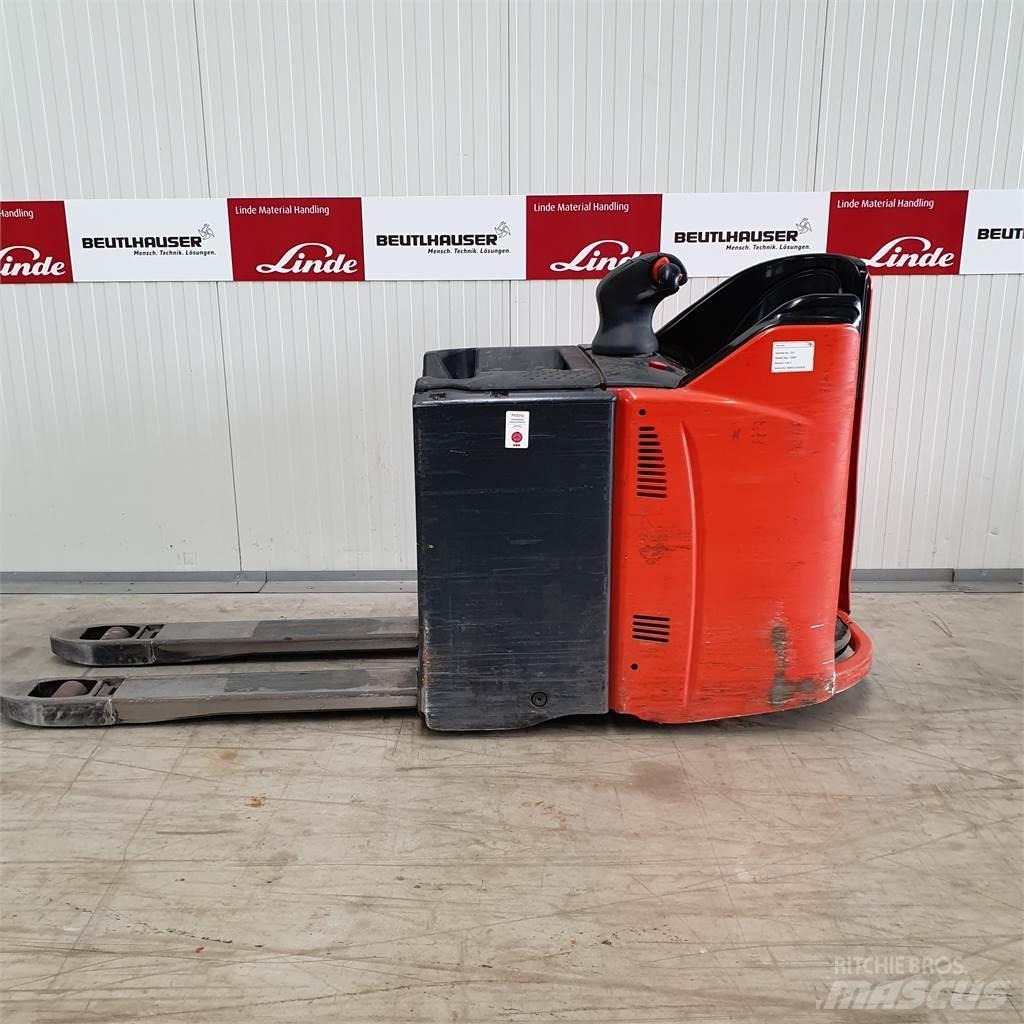 Linde T20SP kurz Transpaleta manuala