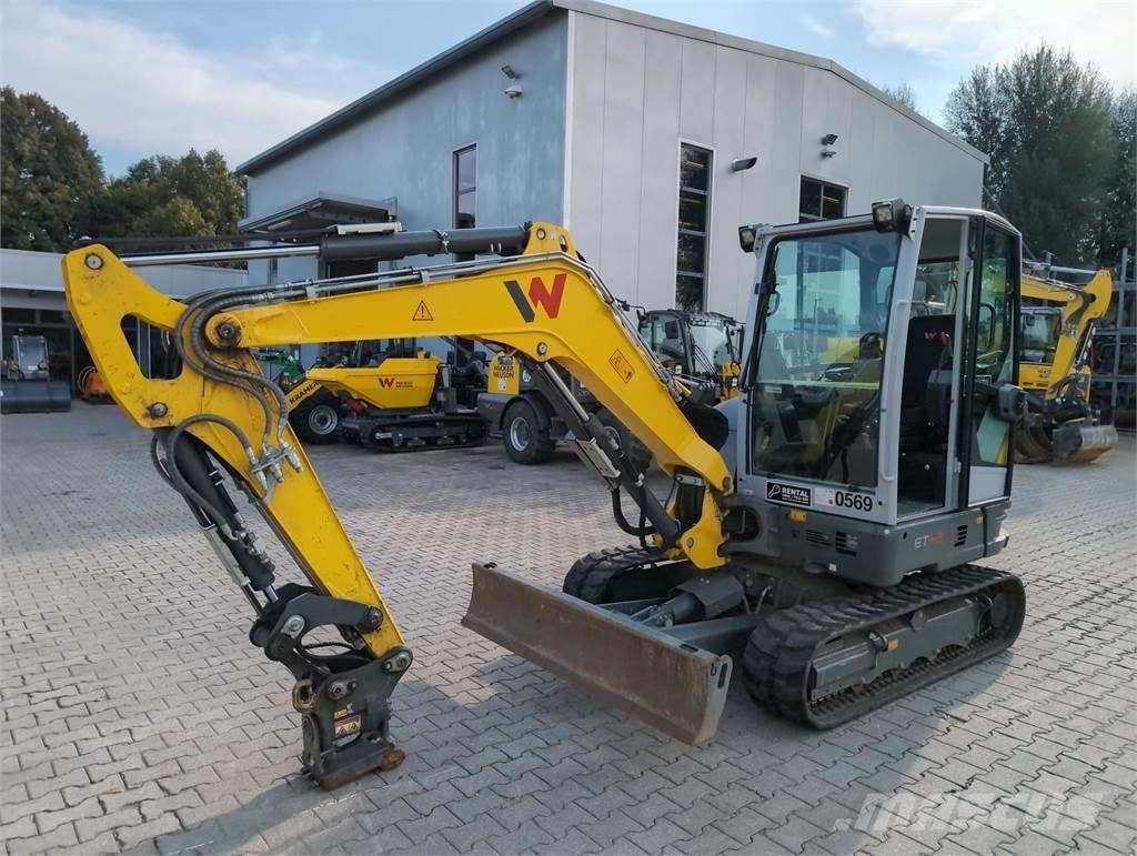 Wacker Neuson ET42 Excavatoare pe șenile
