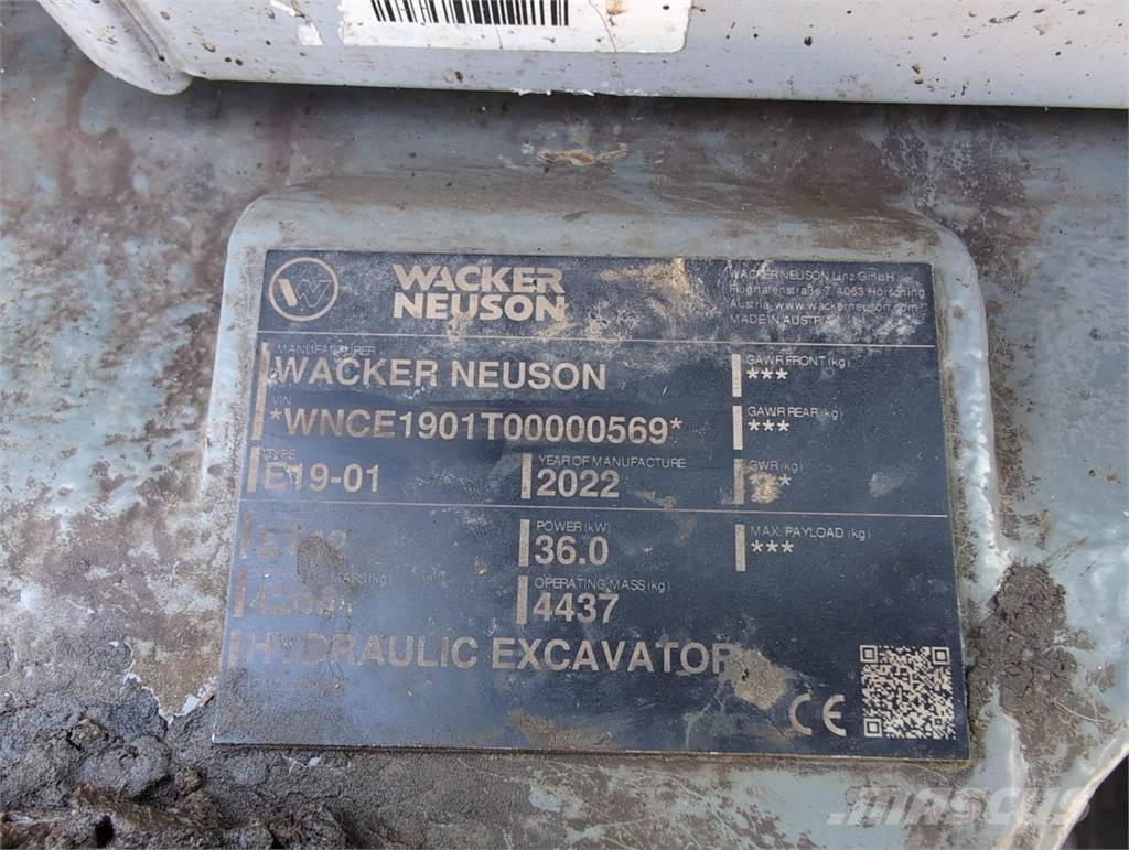 Wacker Neuson ET42 Excavatoare pe șenile

