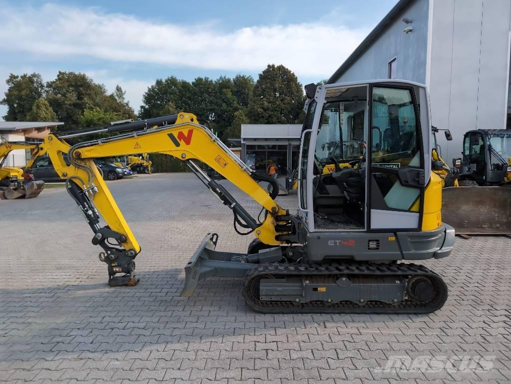 Wacker Neuson ET42 Excavatoare pe șenile
