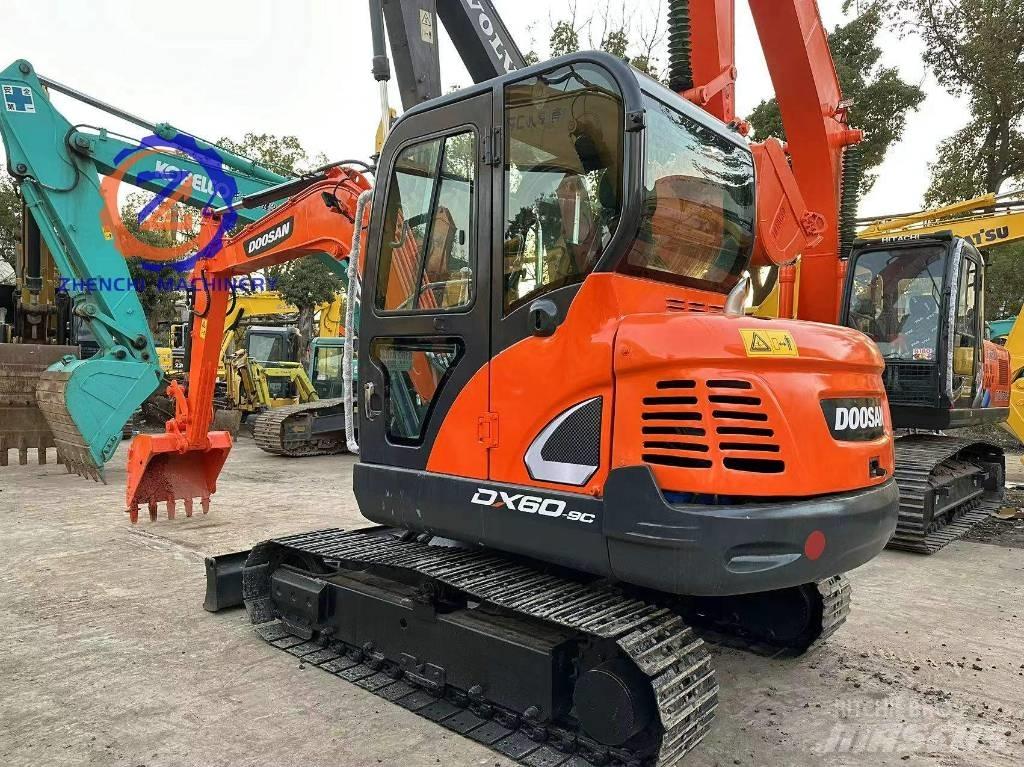 Doosan DX 60 Mini excavatoare < 7t