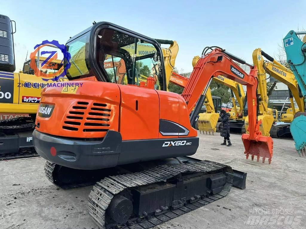 Doosan DX 60 Mini excavatoare < 7t