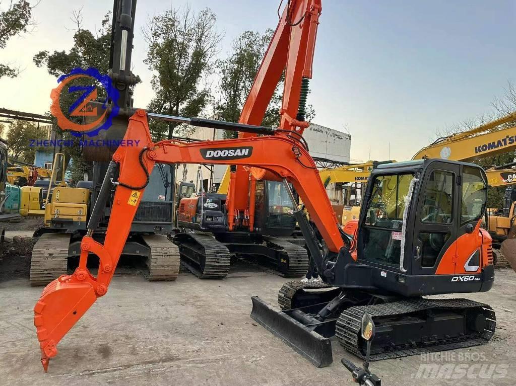 Doosan DX 60 Mini excavatoare < 7t