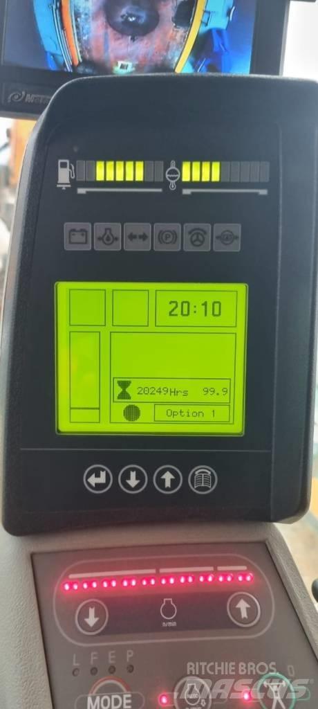 Liebherr R974C HDEW Paleta de manipulare