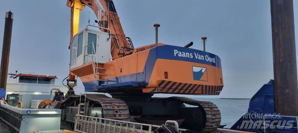 Liebherr R974C HDEW Paleta de manipulare