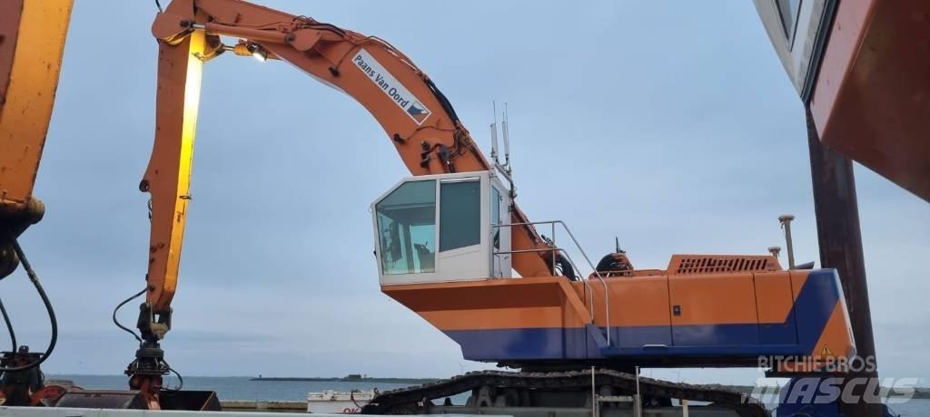 Liebherr R974C HDEW Paleta de manipulare