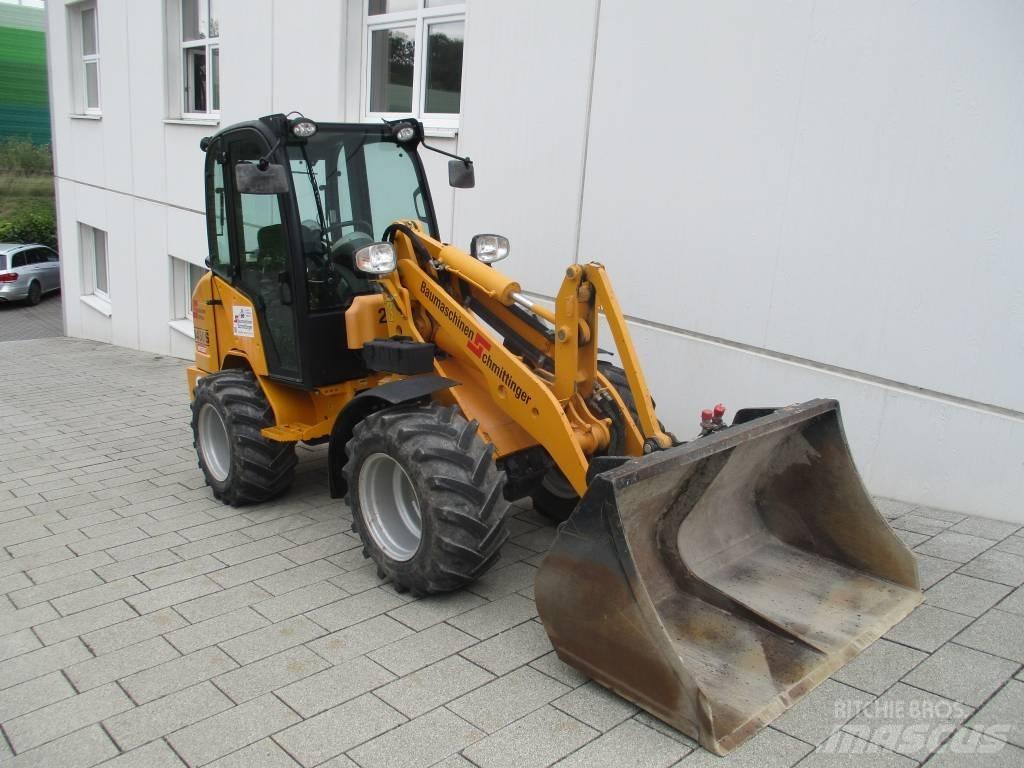Schäffer 3450 S Incarcator pe pneuri