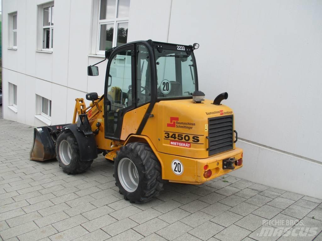 Schäffer 3450 S Incarcator pe pneuri