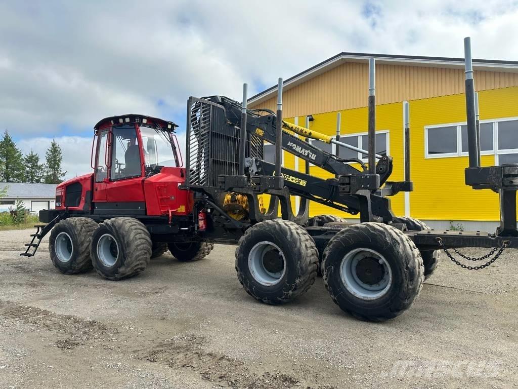 Komatsu 875 Transportoare