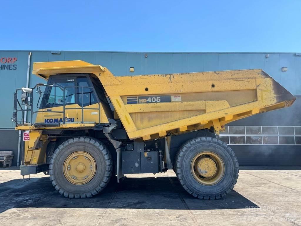 Komatsu HD405-7 Camioane cu basculante rigide