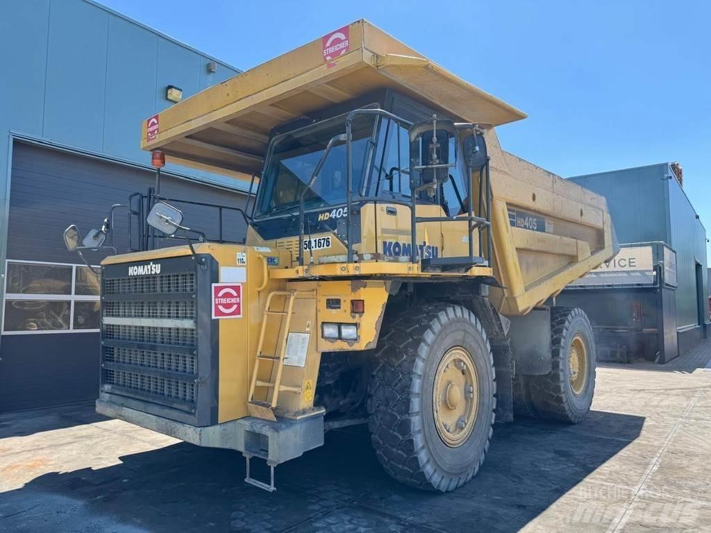 Komatsu HD405-7 Camioane cu basculante rigide