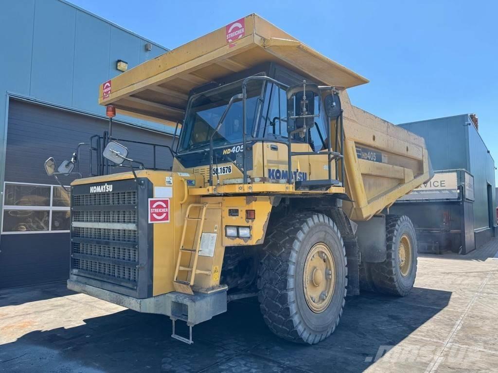 Komatsu HD405-7 Minitractor de teren