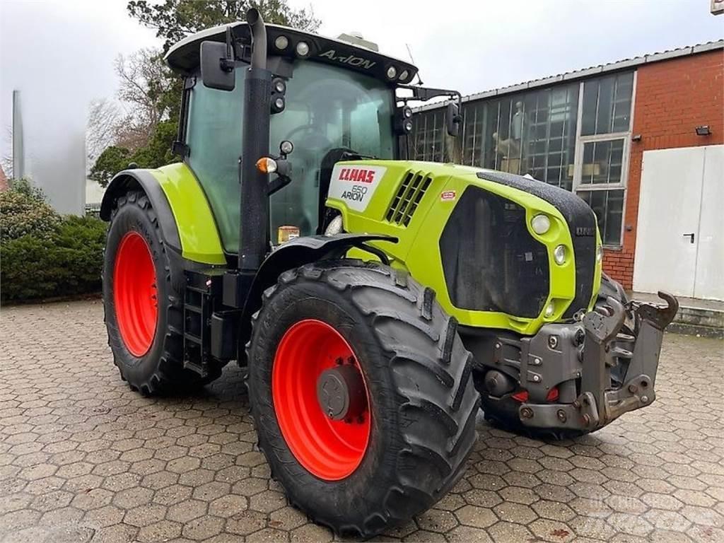 CLAAS Arion 650 Tractoare