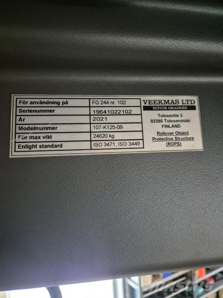 Veekmas FG 244 Gredere