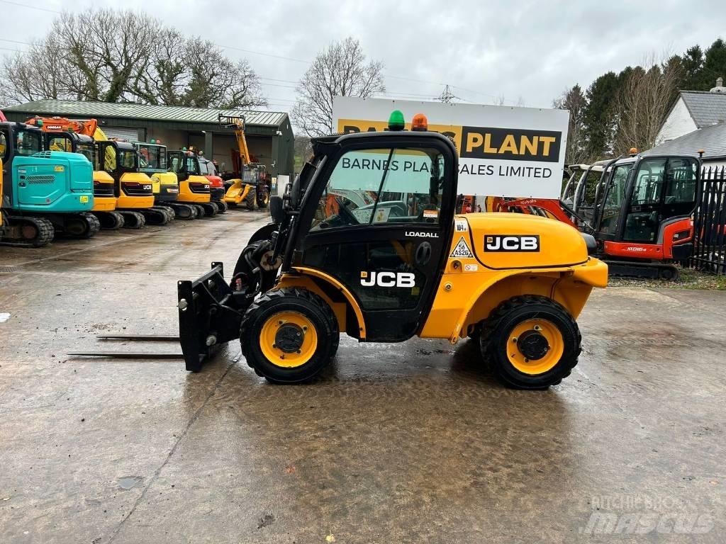 JCB 520-40 Stivuitoare telescopice