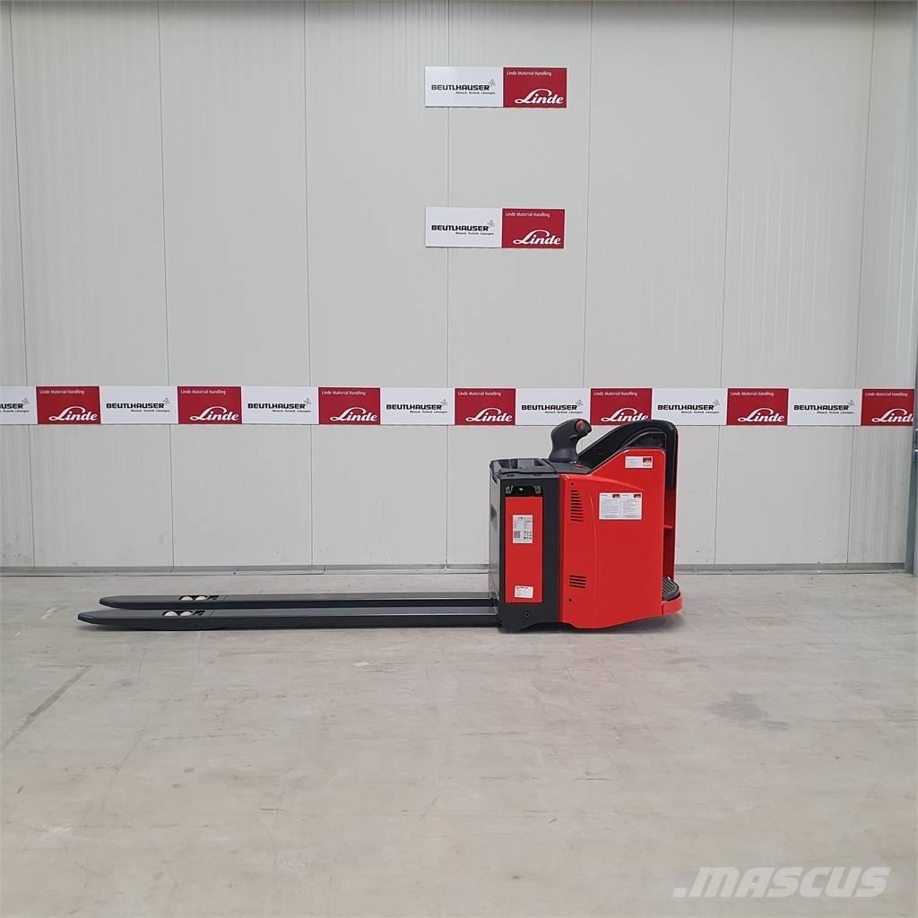 Linde T20SP lang Transpaleta manuala