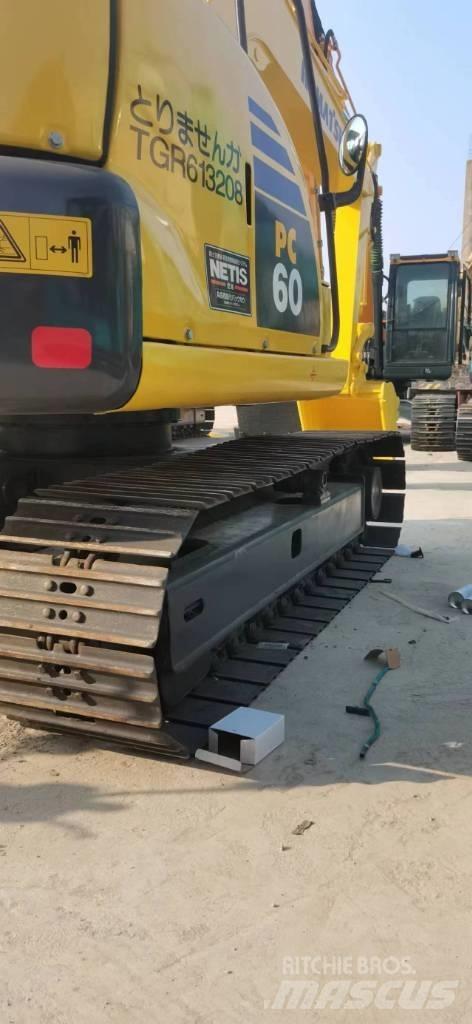 Komatsu PC 60-8 Excavatoare pe șenile
