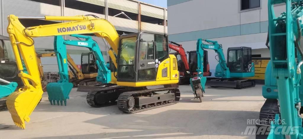 Komatsu PC 60-8 Excavatoare pe șenile
