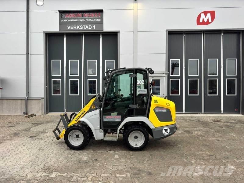 Kramer 5040 Incarcator pe pneuri
