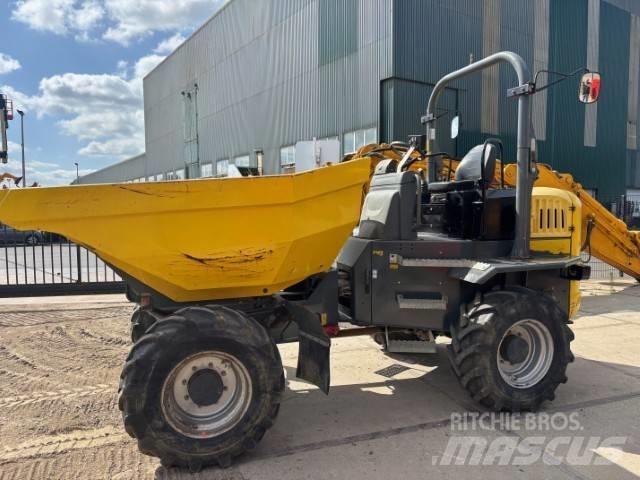 Wacker Neuson DW 60 Minitractor de teren