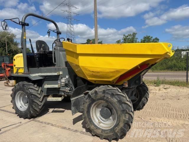 Wacker Neuson DW 60 Minitractor de teren