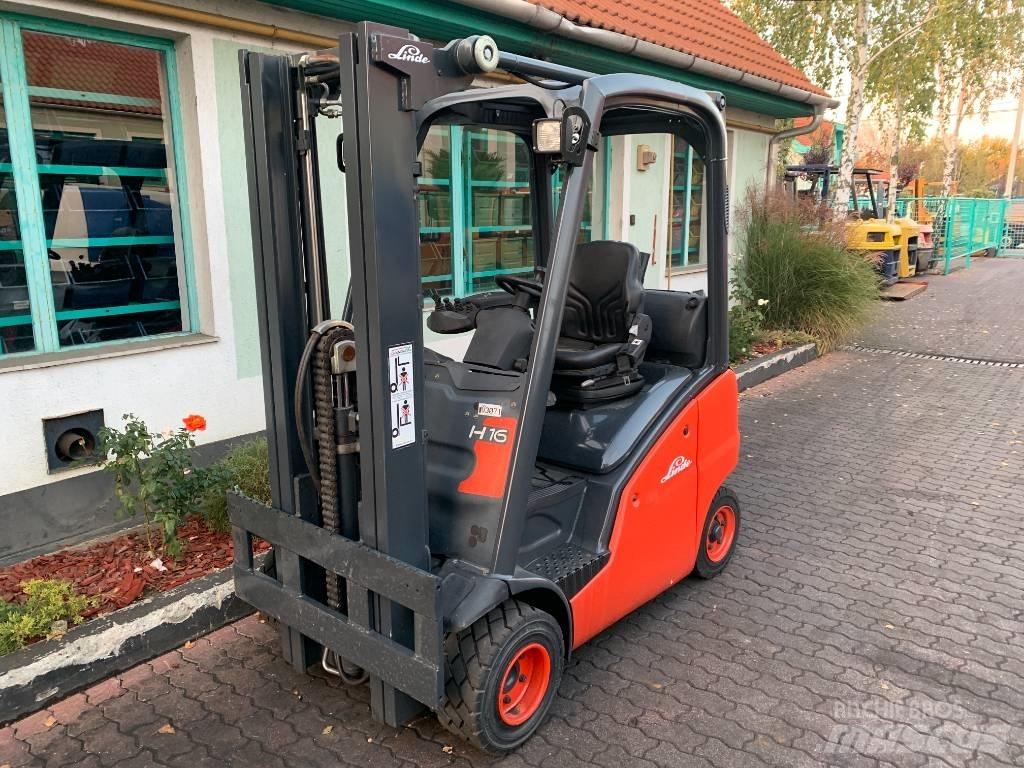 Linde H16T-01 V-3071 Stivuitor GPL