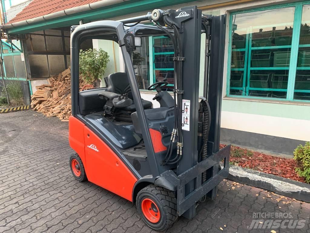 Linde H16T-01 V-3071 Stivuitor GPL