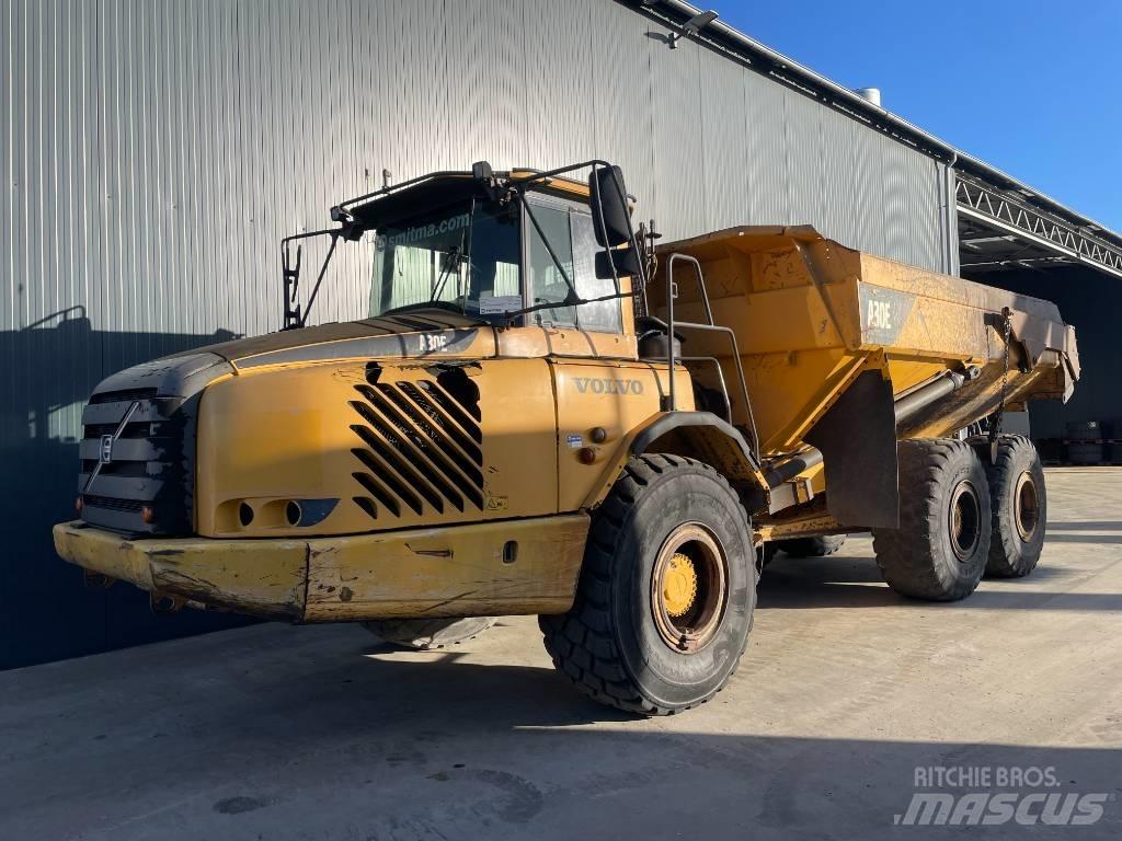 Volvo A30E Transportoare articulate