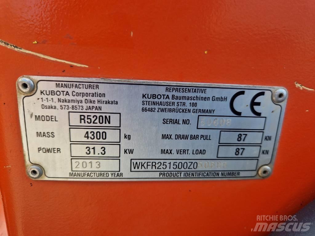 Kubota R 520 N Incarcator pe pneuri