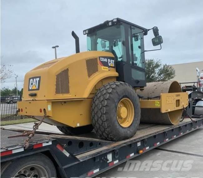 CAT CS 54 B Compactoare monocilindrice